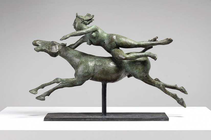 OLIVIA MUSGRAVE, Crossing the Night Sky
Bronze