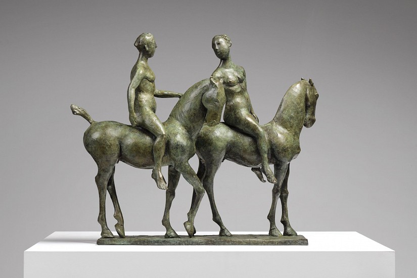 OLIVIA MUSGRAVE, Cavalcade
Bronze
