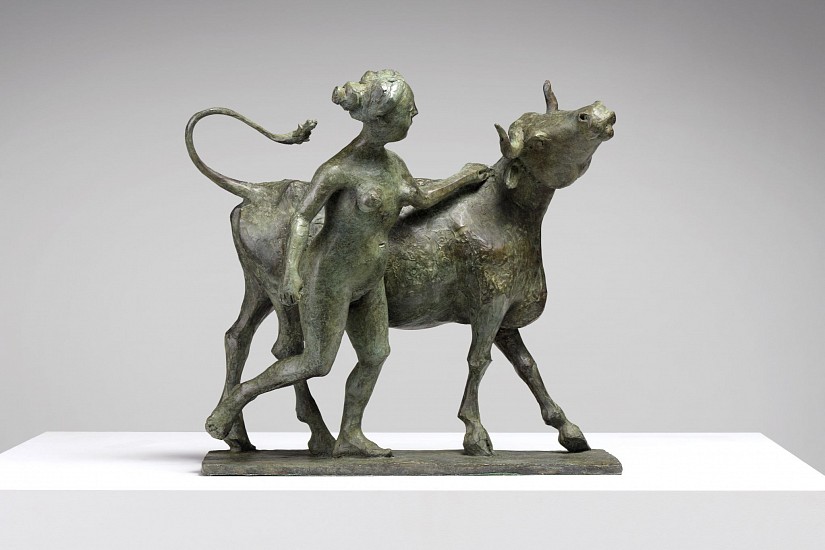 OLIVIA MUSGRAVE, Home from the Pasture
Bronze