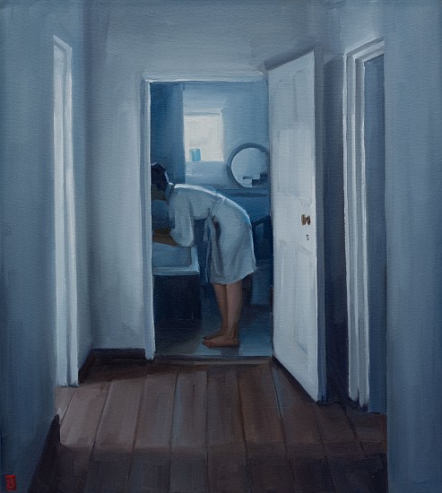 SASHA HARTSLIEF, Cool Light
Oil on canvas