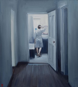 sasha hartslief morning oil on canvas 100 x 90 cm hr c matt slater 1