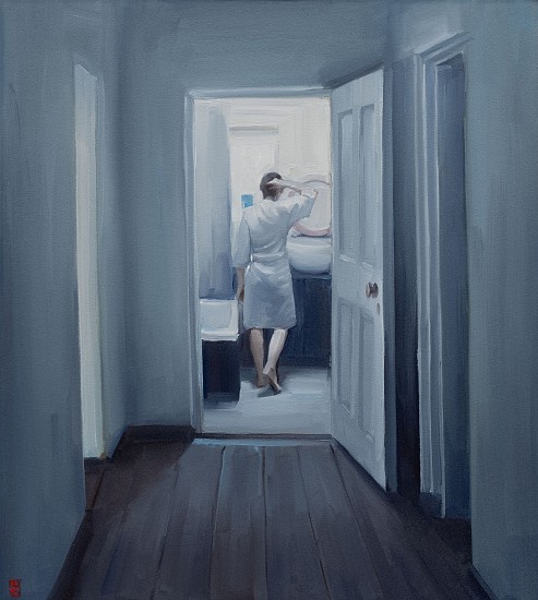 SASHA HARTSLIEF, Morning
Oil on canvas