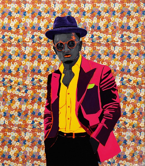 TAFADZWA TEGA, Vamagirasi
Mixed media on canvas
