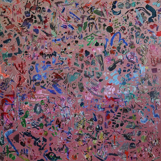 EMALIE BINGHAM, When You Finish Saving the World
Mixed media on canvas