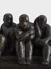 Wozniak, Waiting (L) ed of 8, bronze, 47.5 x 103 x 40 cm LR (c) Matt Slater (detail 2)