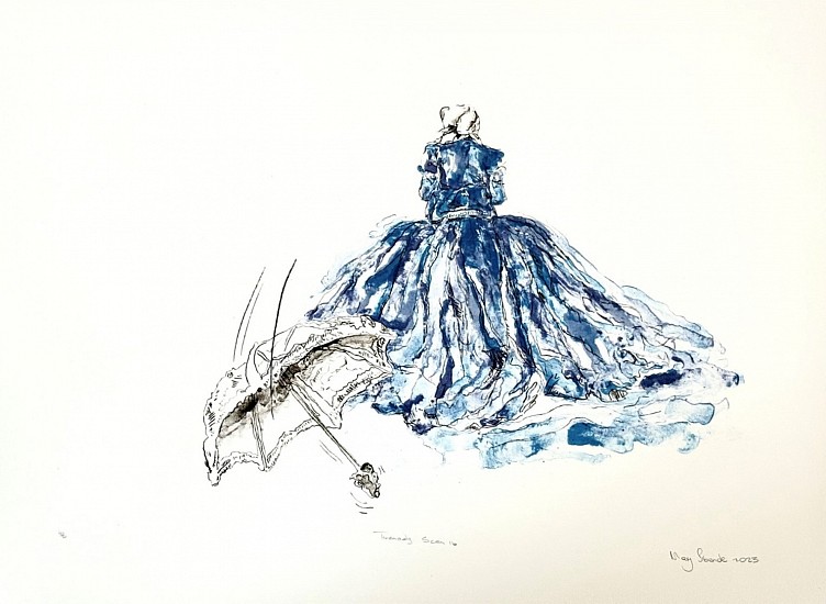 MARY SIBANDE, Tmenody Scan 16
four colour lithograph