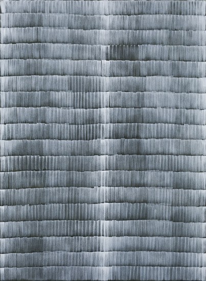 CATHY ABRAHAM, Light spectre
oil on dyed linen