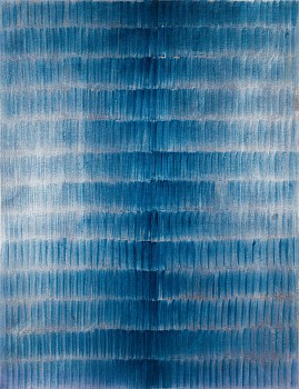 cathy abragam indigo silver leaf 18 70 x 50 cm hr