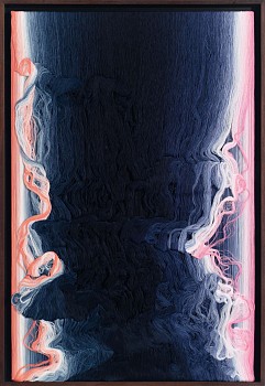 mark rautenbach summer lunar eclipse late summer suite ad hominem series mixed media 128 x 88.5 cm mr c mike hall