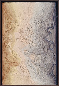 mark rautenbach last sunset late summer suite ad hominem series mixed media 128 x 88.5 cm mr c mike hall