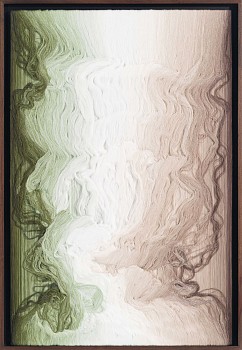 mark rautenbach a gathering moss garden suite ad hominem series mixed media 128 x 88.5 cm mr c mike hall mr