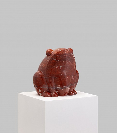 BRETT MURRAY, Boiled Frog
French red marble