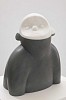 Brett Murray, Hope, edition of 5, Bardiglio and Carrara marble, 55 x 47.5 x 42.4 cm LR (c) Mike Hall (10)