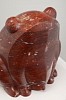 Brett Murray, Boiled Frog, ed of 6, French red marble, 32 x 33 x 27 cm LR (c) Mike Hall (detail)
