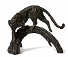 S491 Leopard on Branch, ed of 12, bronze, 64x70x80cm lr(1)