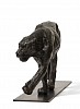 S494 Walking Leopard VII maquette, ed of 12, bronze, 43 x 90 x 21 cm lo(3)