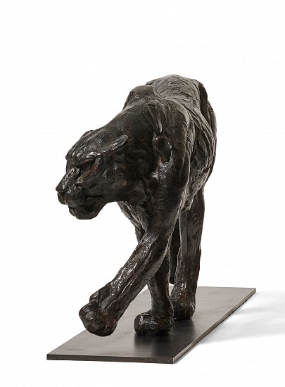 DYLAN LEWIS, S494 Walking Leopard VII Maquette
Bronze