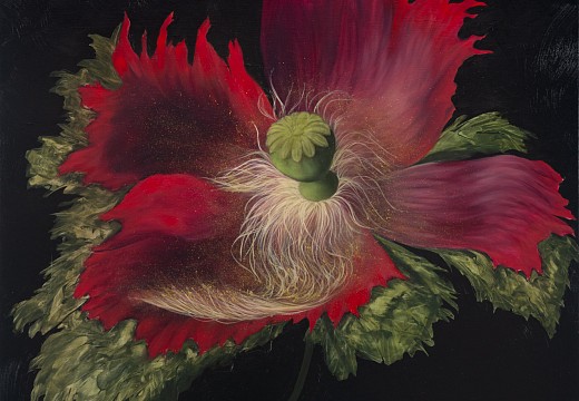 Shany van den Berg, Remembrance, oil on linen, 100 x 100 cm LR (c) Mike Hall