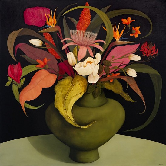 SHANY VAN DEN BERG, A perfect bunch from the Western Cape
Oil on linen