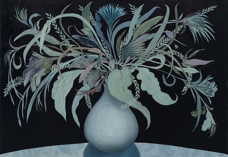 SHANY VAN DEN BERG, Searching for their colour
Oil on linen