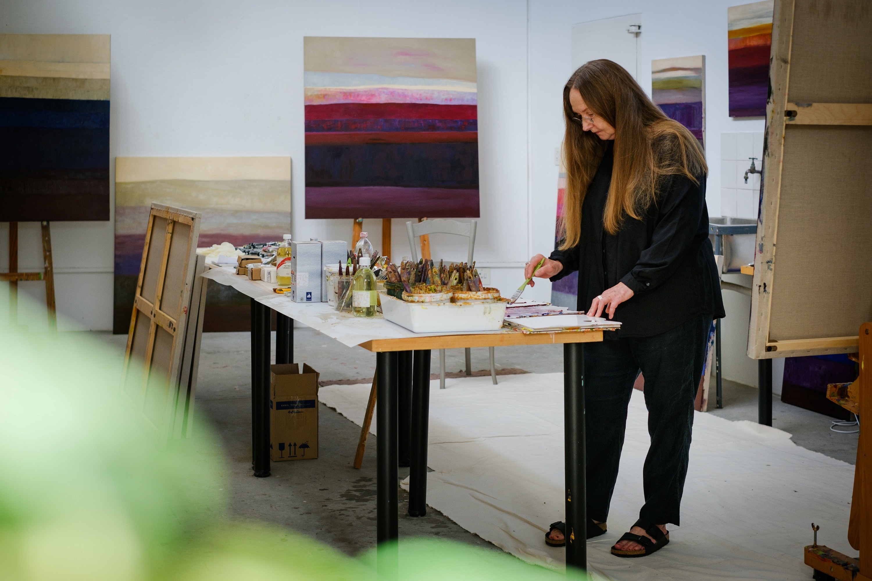 Penny Stutterheim Studio Visit resized for web