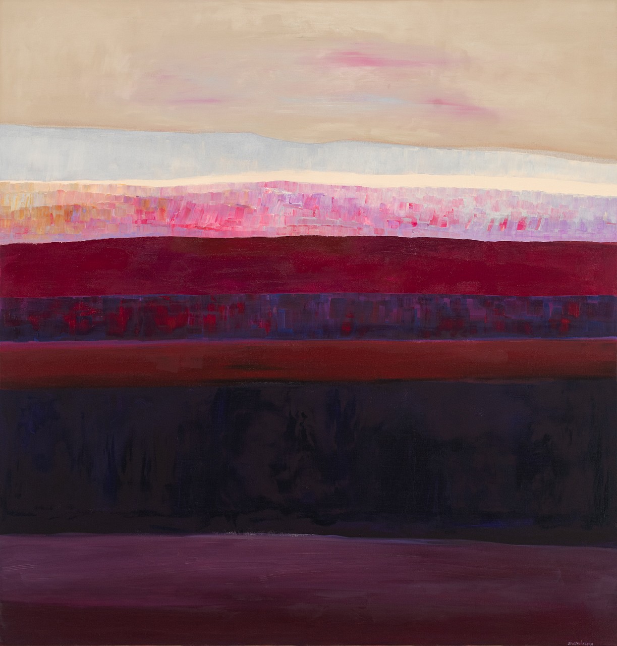 2. Penelope Stutterheime, PS280, oil on canvas, 125 x 120 cm LR (c) Mike Hall