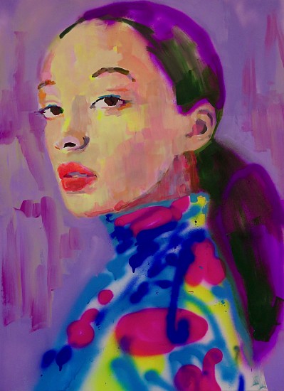 KILMANY-JO LIVERSAGE, AVENAR
acrylic, aerosol spray and marker on 300g Fabriano archival paper