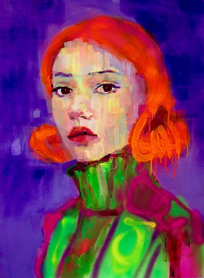 KILMANY-JO LIVERSAGE, BELLARUCHE
acrylic, aerosol spray and marker on 300g Fabriano archival paper