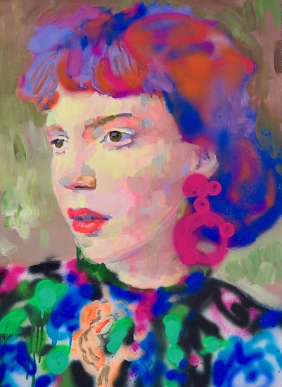 KILMANY-JO LIVERSAGE, ROMINA
acrylic, aerosol spray and marker on 300g Fabriano archival paper