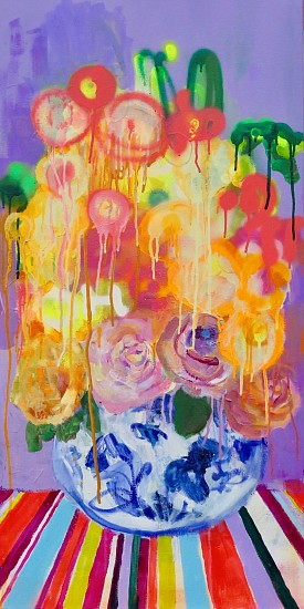 KILMANY-JO LIVERSAGE, TAPOSIA
acrylic and aerosol spray on canvas