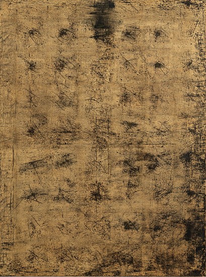 PHILIPPE UZAC, Untitled
gold leaf and oil on canvas
