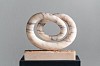 William Peers, Morsha, Portuguese marble, 89 x 42 x 16 cm (1)