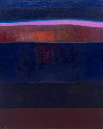 PENELOPE STUTTERHEIME, Solace XIII
Oil on canvas