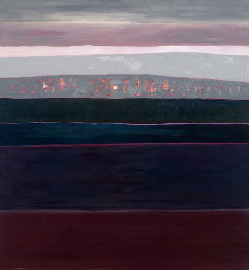 PENELOPE STUTTERHEIME, Solace V
Oil on canvas