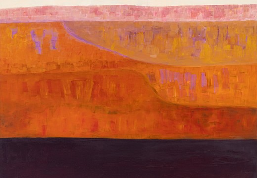 Penelope Stutterheime, Solace XIV, oil on canvas, 75 x 80 cm LR (c) Mike Hall