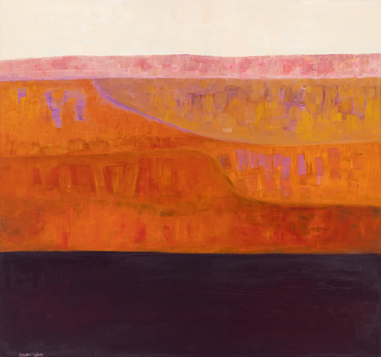 Penelope Stutterheime, Solace XIV, oil on canvas, 75 x 80 cm LR (c) Mike Hall