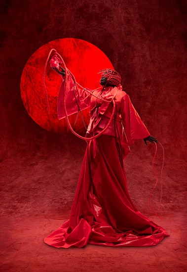 MARY SIBANDE, The Locus
2019, Inkjet on Hahnemuhle photo rag, diasec mount