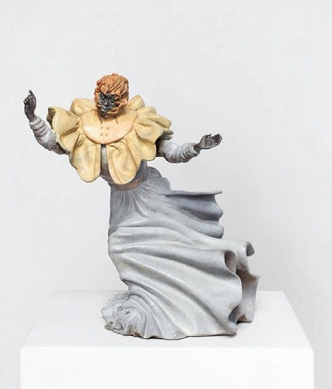 MARY SIBANDE, The Dance of Abundance
2026, oil on bronze