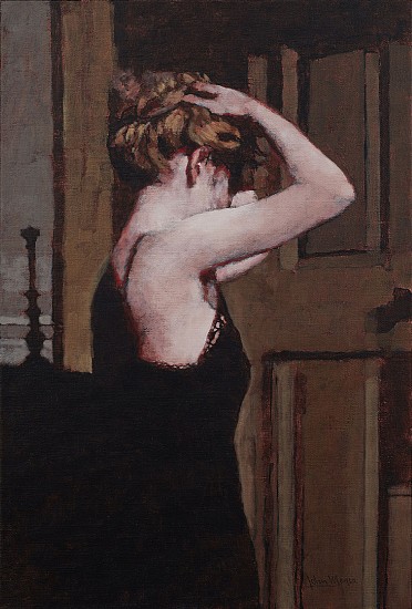 JOHN MEYER, A Memory of Her (20326)
Mixed media on canvas