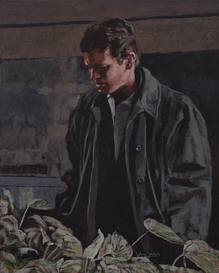 JOHN MEYER, Time and Solitude (20426)
Mixed media on canvas