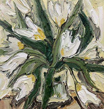 Flowers 1 38 x 41 cm