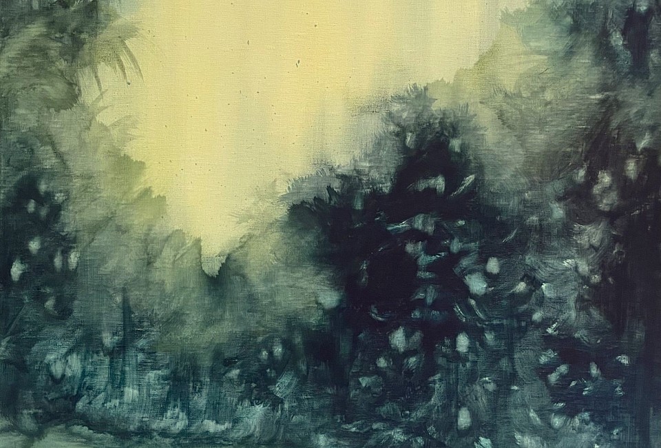 Zarah Cassim, Pool III, 80 x 60 cm resized