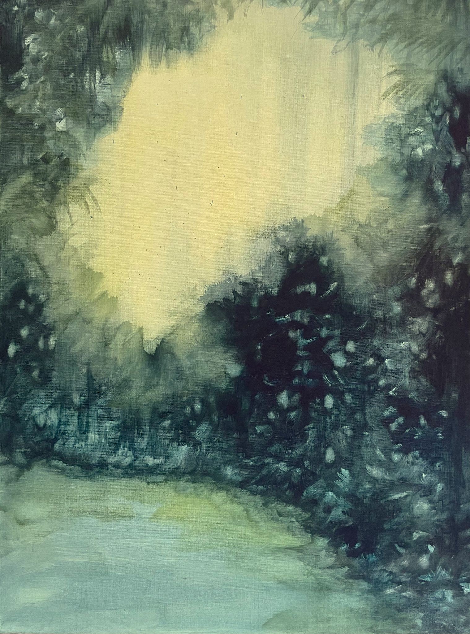 Zarah Cassim, Pool III, 80 x 60 cm resized