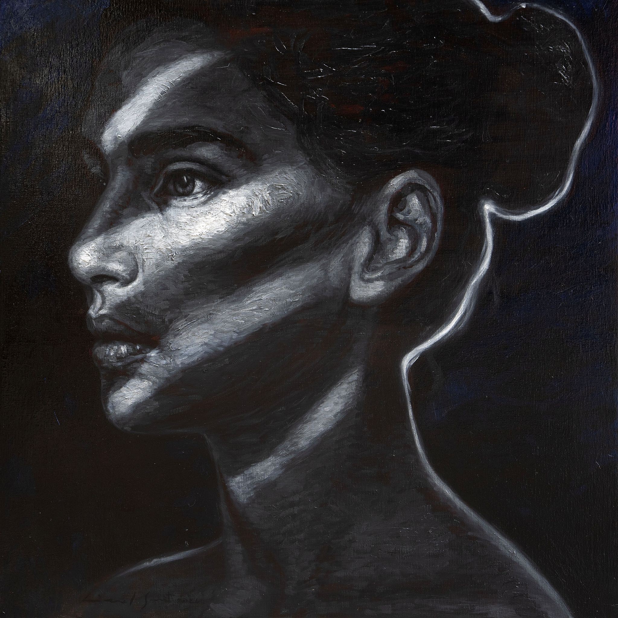 Light Shift, 2026, oil on canvas, 80x80cm