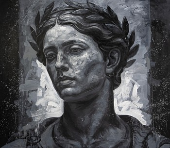Monument, 2026, oil on canvas, 200x230cm