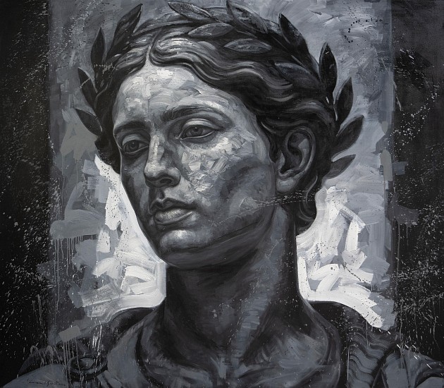 LIONEL SMIT, Monument
Oil on canvas