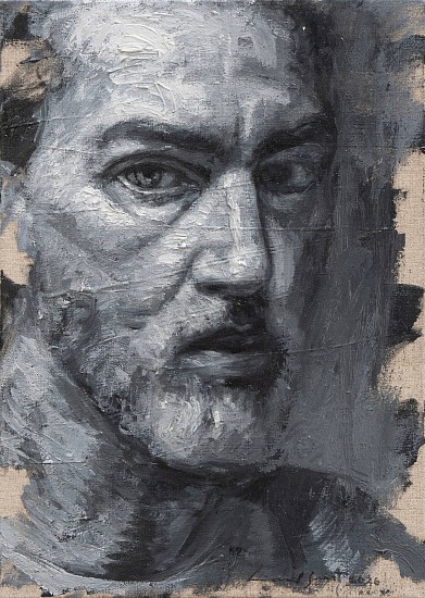 LIONEL SMIT, Self Portrait
Oil on linen