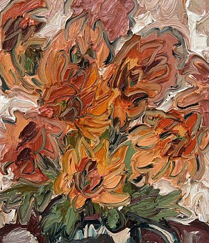 Flowers 4 24 x 28 cm