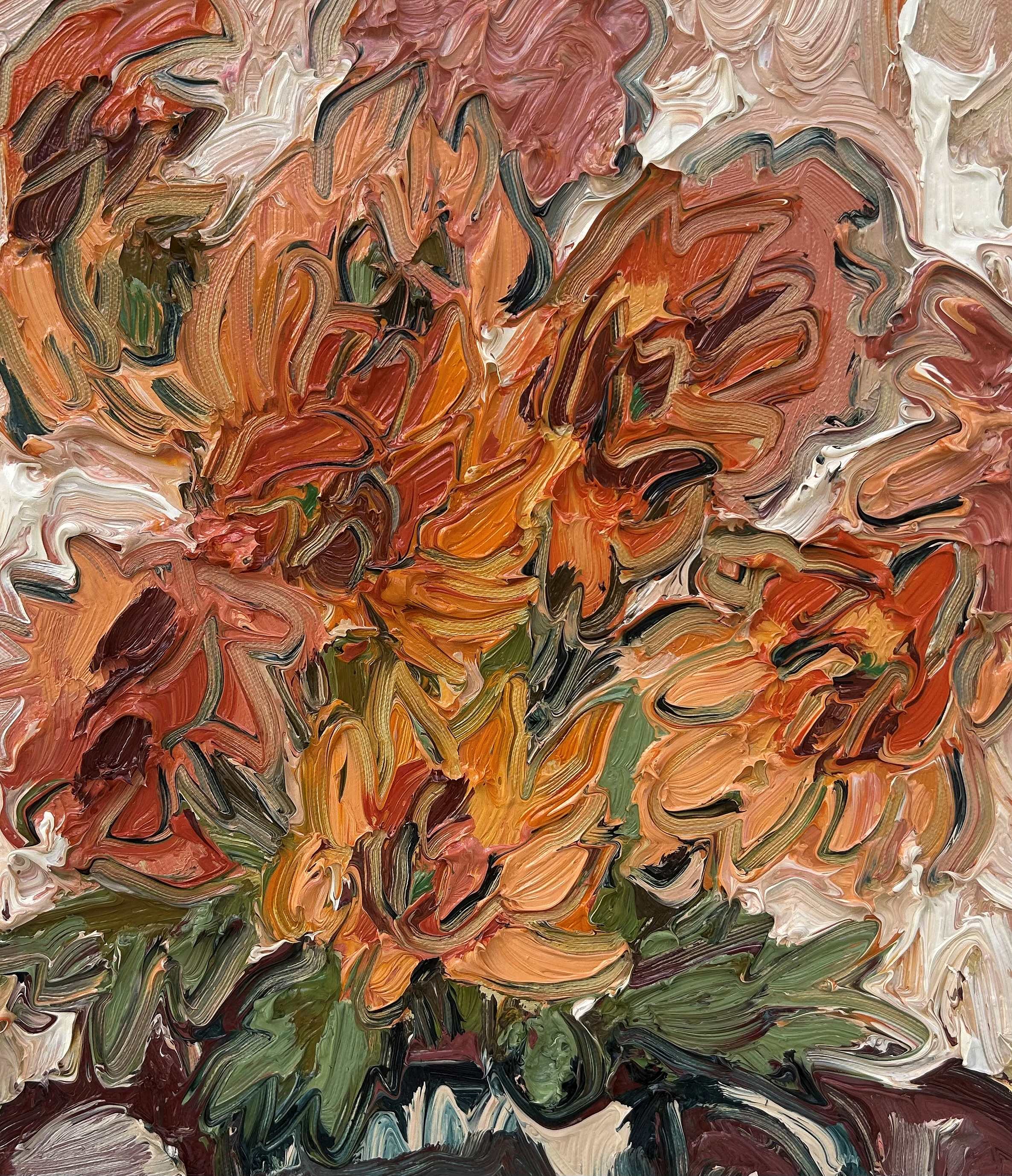 Flowers 4 24 x 28 cm