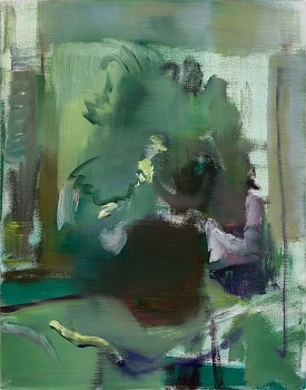 Hoogervorst, Flowers in the Window I, 2024, Oil on Canvas, 38 x 30cm